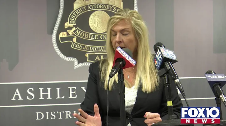 Mobile County DA Ashley Rich news conference