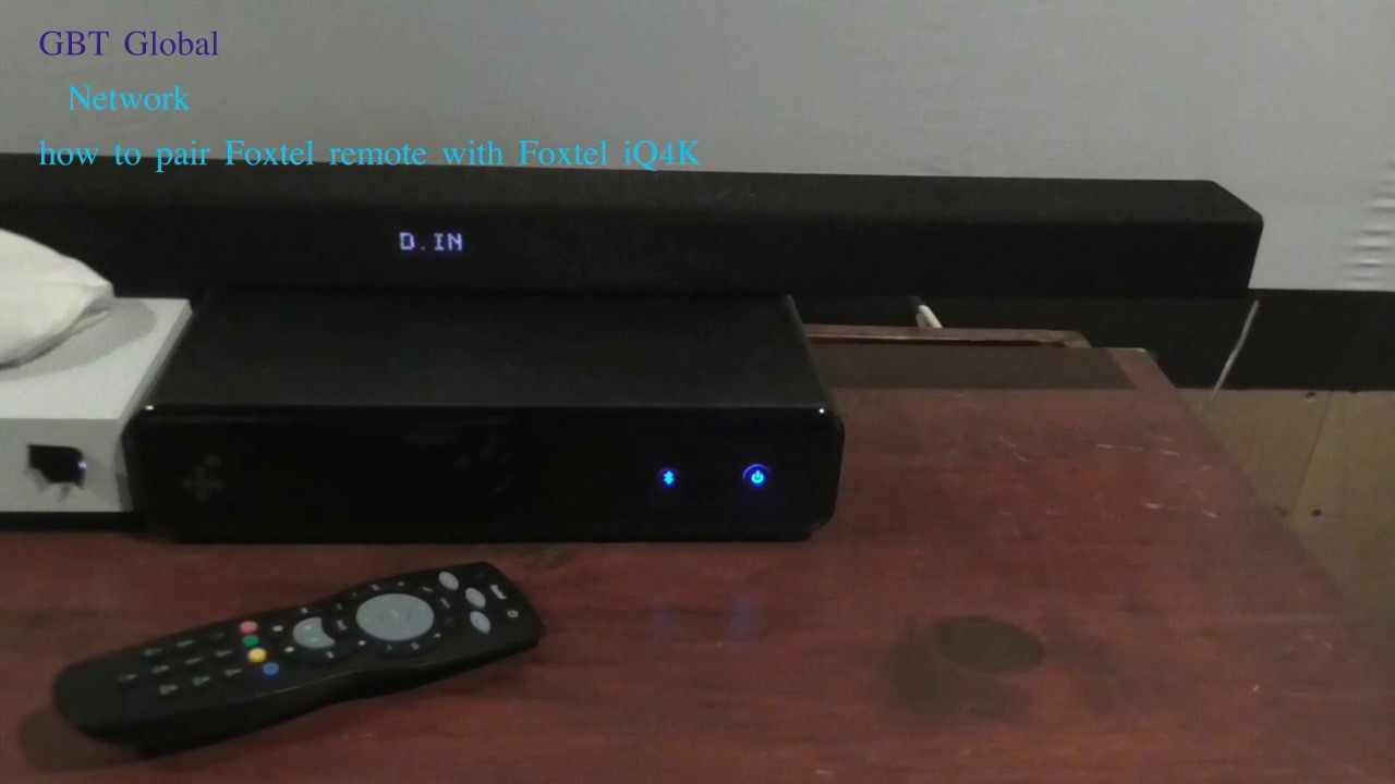 how to pair Foxtel remote with Foxtel iQ4K YouTube how to pair Foxtel remote with Foxtel iQ4K YouTube