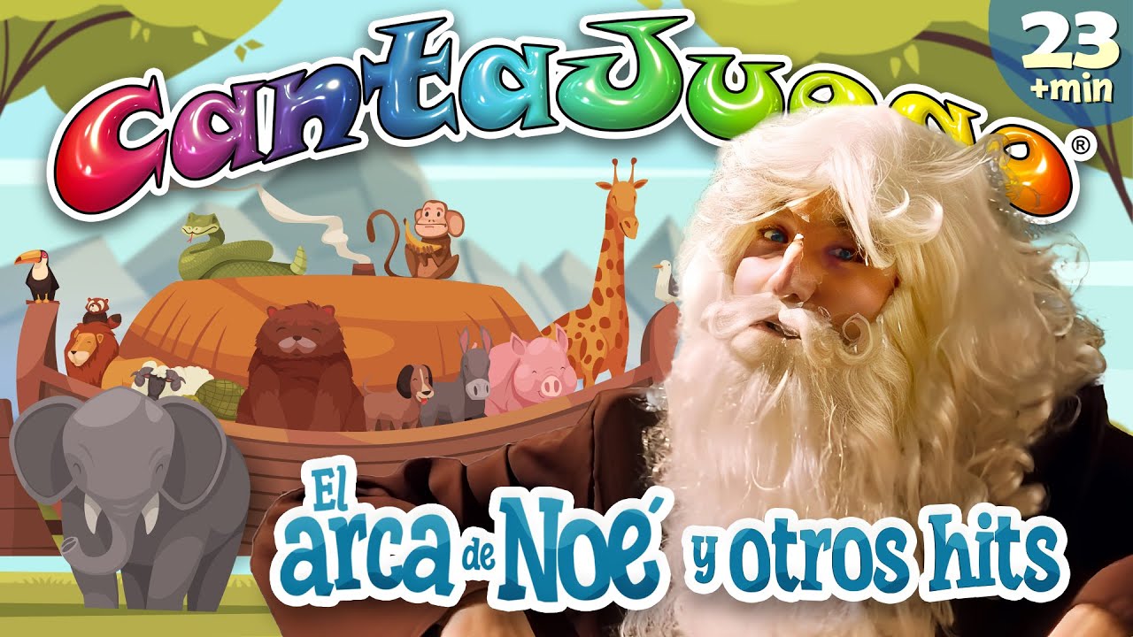 🐍​🐘 ​El Arca de Noé y otros Hits 🦁​🦭​ CANTAJUEGO🎤PLAYLIST   🎶 Música Infantil y Canciones para niños