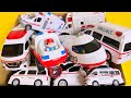救急車と歌って踊るおもちゃをチェック☆Check out the ambulance and singing and dancing toys☆