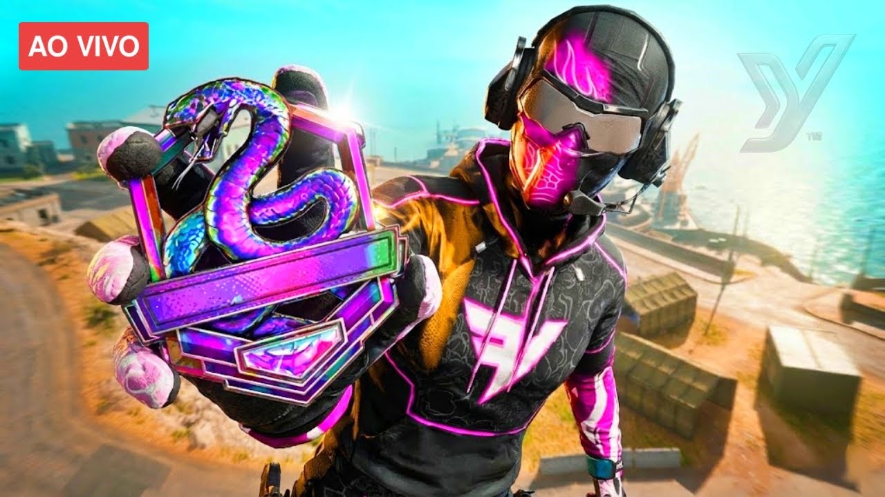 🔴 WARZONE: AQUECIMENTO PARA RANKED (Dia 05/02) 😈