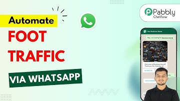 Get More Foot Traffic with this Simple WhatsApp Automation