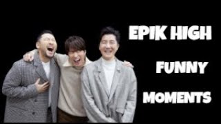 Epik High Funny Moments Part 1