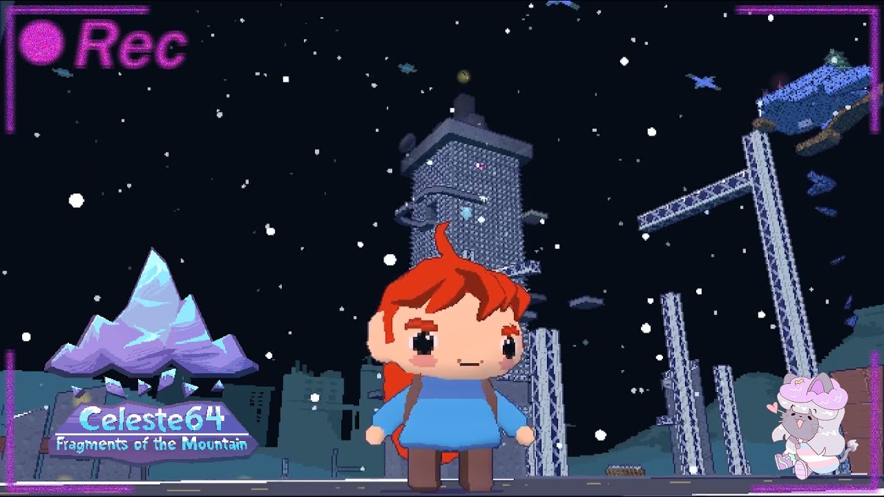 Celeste 64 [Full Playthrough] - Yumesuki