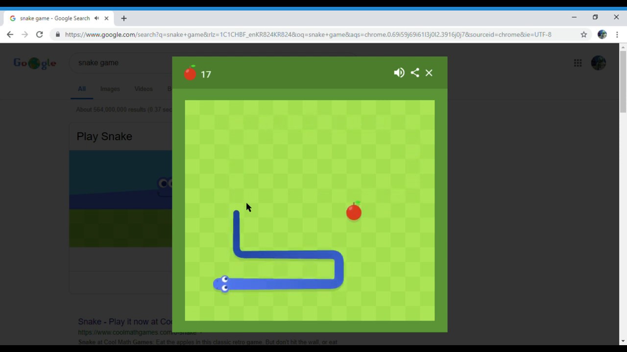 Snake Game #2  Google 