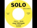 Fred Williams &amp; The Jewels Band - Tell Her