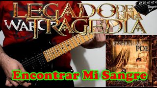 Legado de una Tragedia - Encontrar Mi Sangre - Cover | Dannyrock