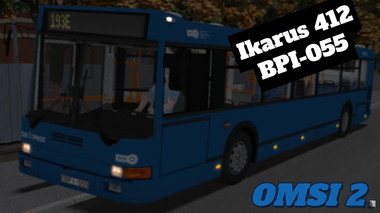 Omsi 2 I Ikarus 412 I BPI-055 I Délpest 5.2. V.