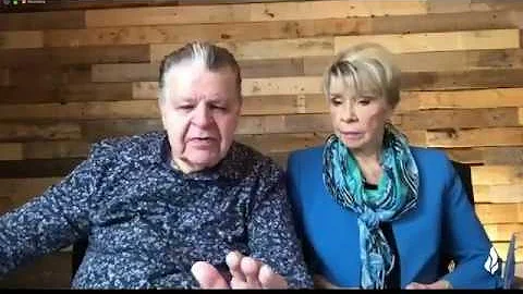 Prayer with Bill Johnson, Heidi & Rolland Baker, Randy Clark, Georgian & Winnie Banov, John Arnott