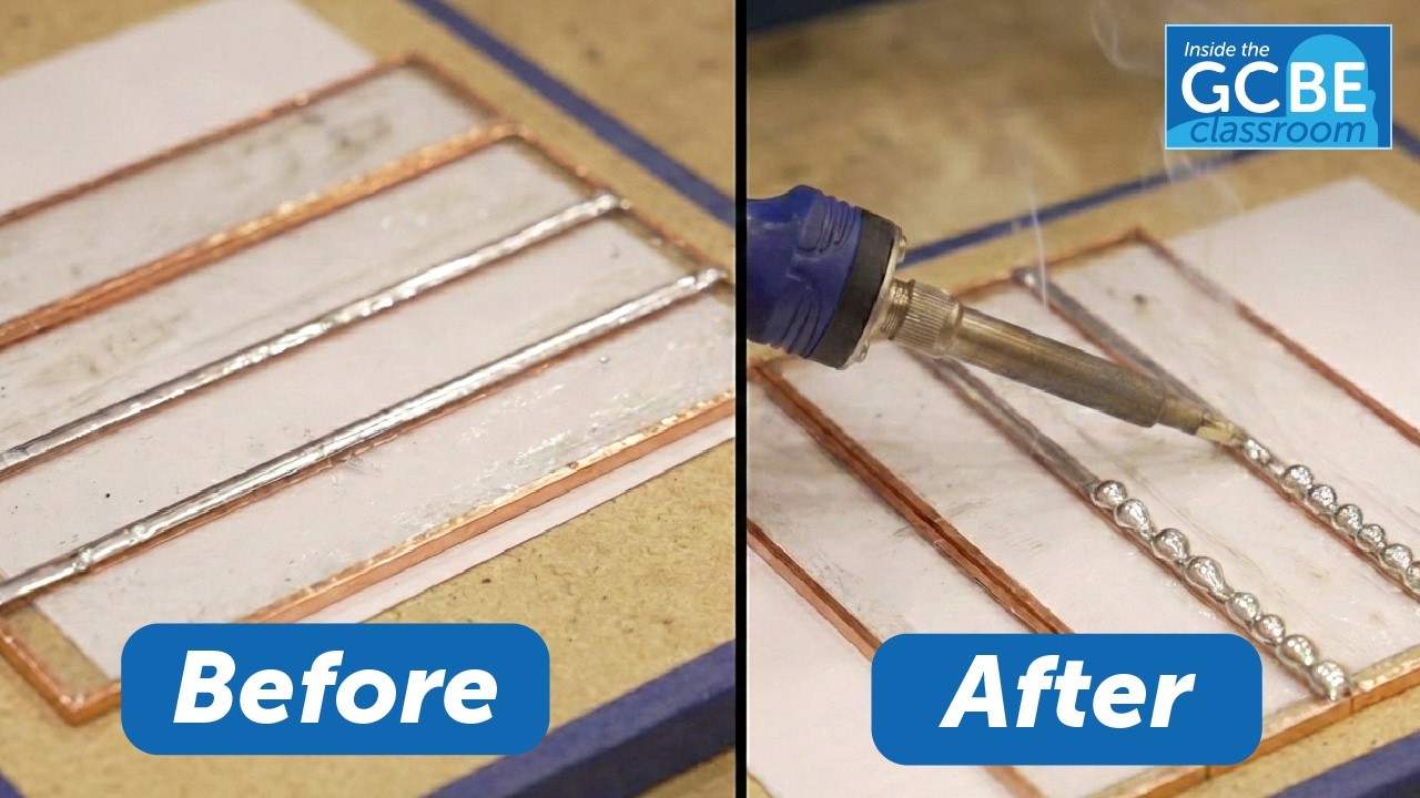 Soldering 101 Decorative Soldering 101 | Learn Stained Glass Techniques - YouTube