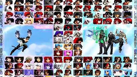 [KOF WOJ RY] O.Iori-Yagami (ME) Vs OP.Element Kyo