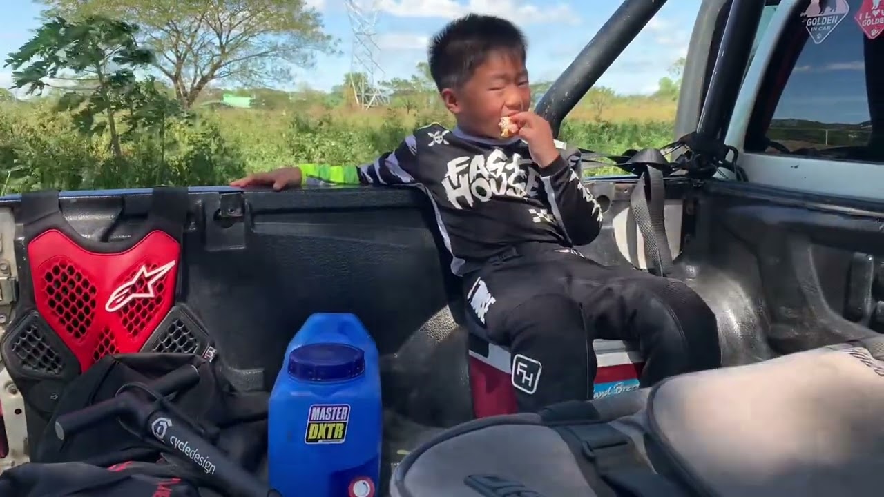 Brand new KTM 50 SX Production Bike sponsored by #paExperience using Flat Track. 🇵🇭