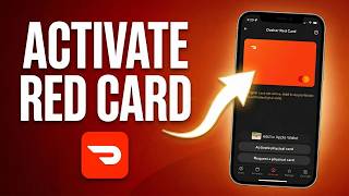 How To Activate DoorDash Red Card - Setup Tutorial (2026!)