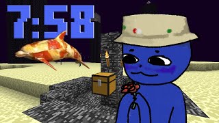 7:58 Minecraft Speedrun [PB]