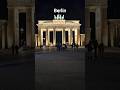 Exploring the heart of Germany 🇩🇪ExploreGermany #Germany #BrandenburgGate #VisitBerlin