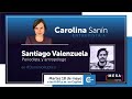 Carolina Sanín entrevista al periodista y antropólogo Santiago Valenzuela, en #DominioPúblico.