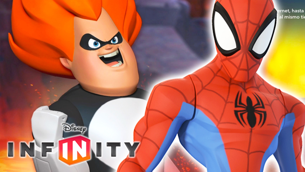 SPIDERMAN en Español - Vídeos de Juegos de Superhéroes - Disney Infinity   Takeover - thptnganamst.edu.vn