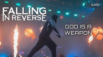 Falling in Reverse - GOD IS A WEAPON | 4K LIVE
