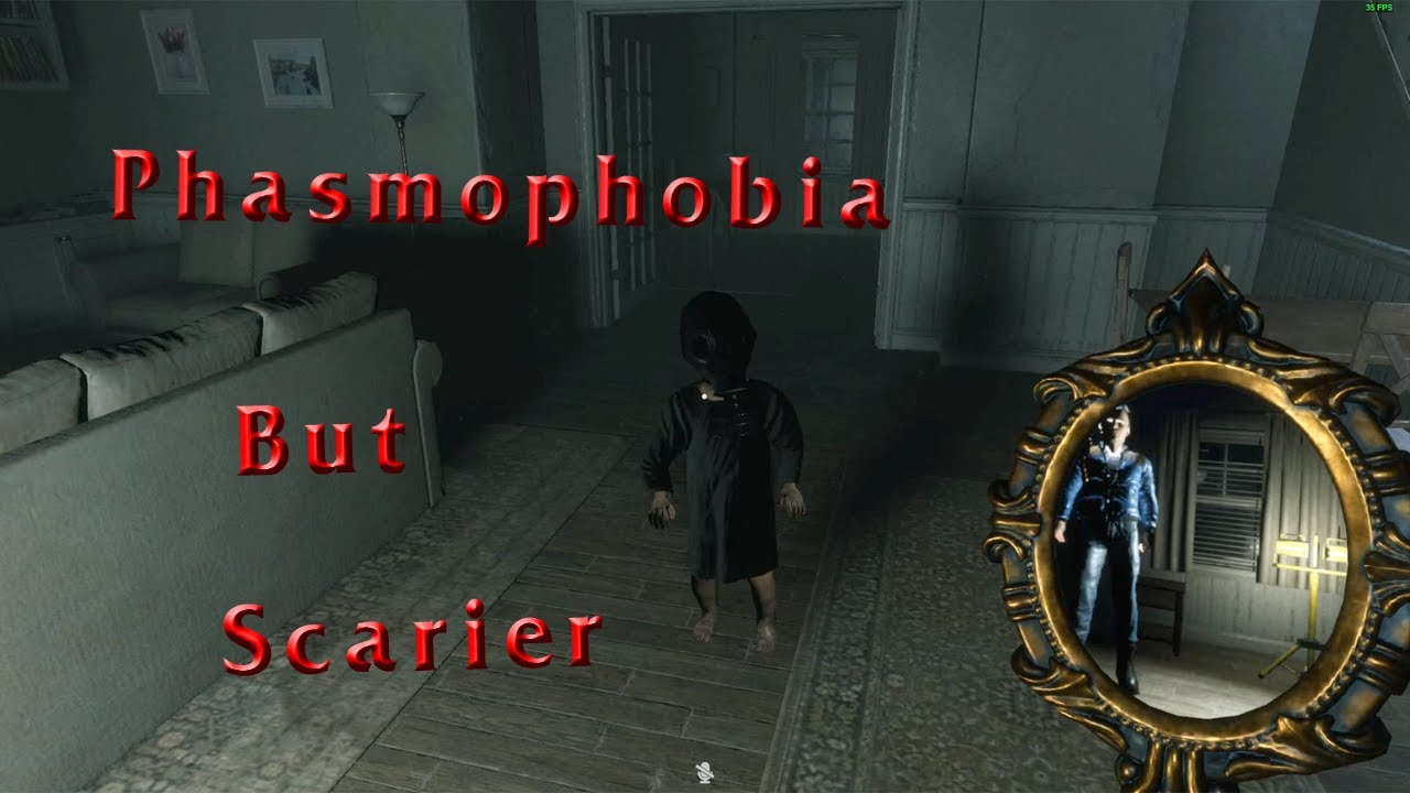 Phasmophobia But Scarier | Ghost Watchers Highlights - YouTube