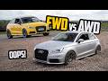 S1 Showdown! AWD vs. FWD