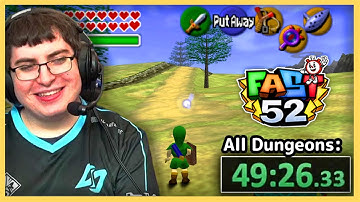 #1 Speedrunner ZFG gets an INSANE Speedrun of The Legend of Zelda: Ocarina of Time