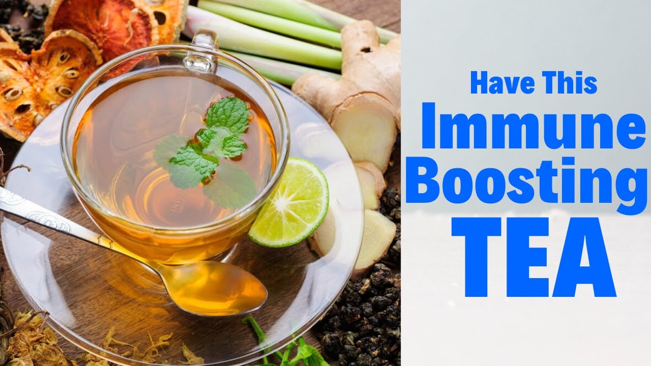 Having This TEA Will Boost Your Immune System Fights Viruses