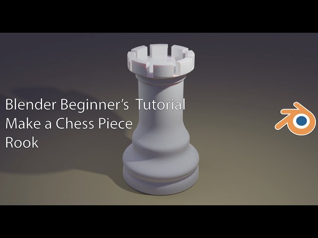 The Rook - Chess Series : r/blender