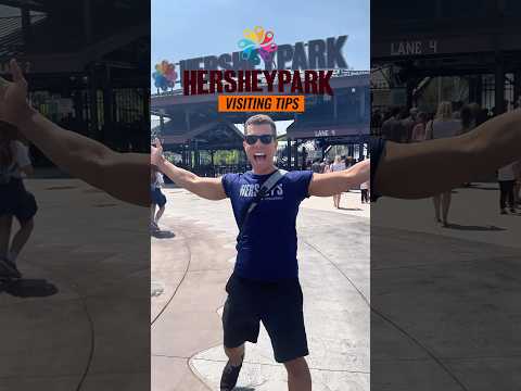Video: ¿Tiene casilleros Hershey Park?