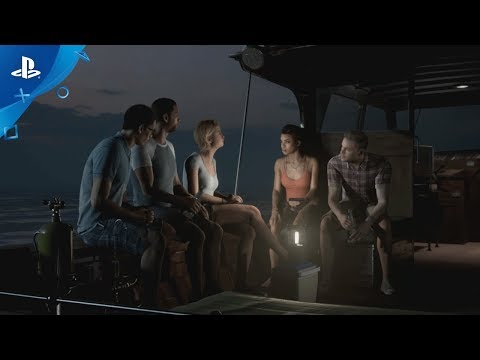 The Dark Pictures - Announcement Trailer | PS4