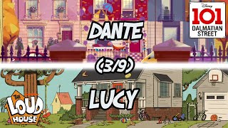 Speedpaint Lucy & Dante (The Loud House & 101 Dalmatian Street) (3/9)