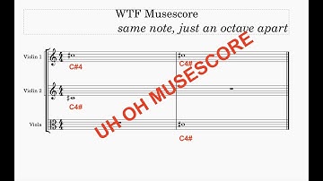 I broke musescore’s sound system