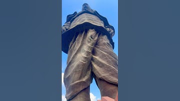 Worlds tallest - Statue of Unity 🇮🇳 #statueofunity #sardarpatel #patel