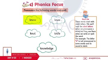 NSS Grade 03 English Chapter 03 Part 02