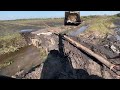 CONSERTANDO PASSAGEM DE TRATOR 🚜 Escavadeira hidráulica op iago