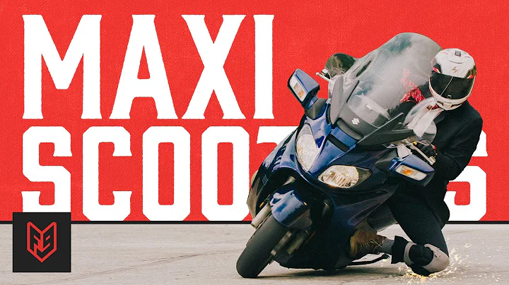 The Insane Scooter for European Executives: Suzuki...