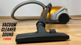Vacuum Cleaner Sound - 3 Hours | White Noise | Falling asleep to White Noise
