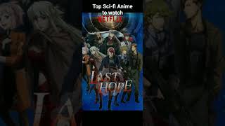 Genre-Sci-fi Anime part1 #anime #comics #animetv #ytshorts