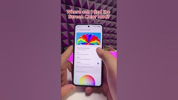 HOW CAN I FIND THE SCREEN COLOR MODE ON REALME GT 7 PRO? #tutorial #realme #fyp #howto #android