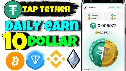 How To Use Tap Tether Bot | Tap Tether airdrops | free airdrop tap tether bot telegram earnings