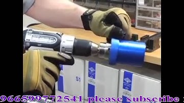 How To Make LDF 7 8 Connector With Tools