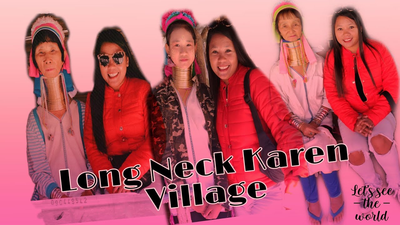 DIY Thailand Travel Blog/Long Neck Karen Village