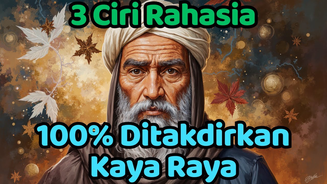 GILA!! 3 Ciri Rahasia Kalau Kamu 100% Ditakdirkan Jadi Orang Sukses & Kaya Raya!