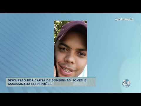 Jovem é assassinada após discussão por bombinhas em Perdões