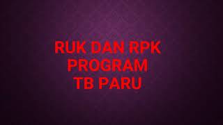 RUK RPK  TB PARU fix
