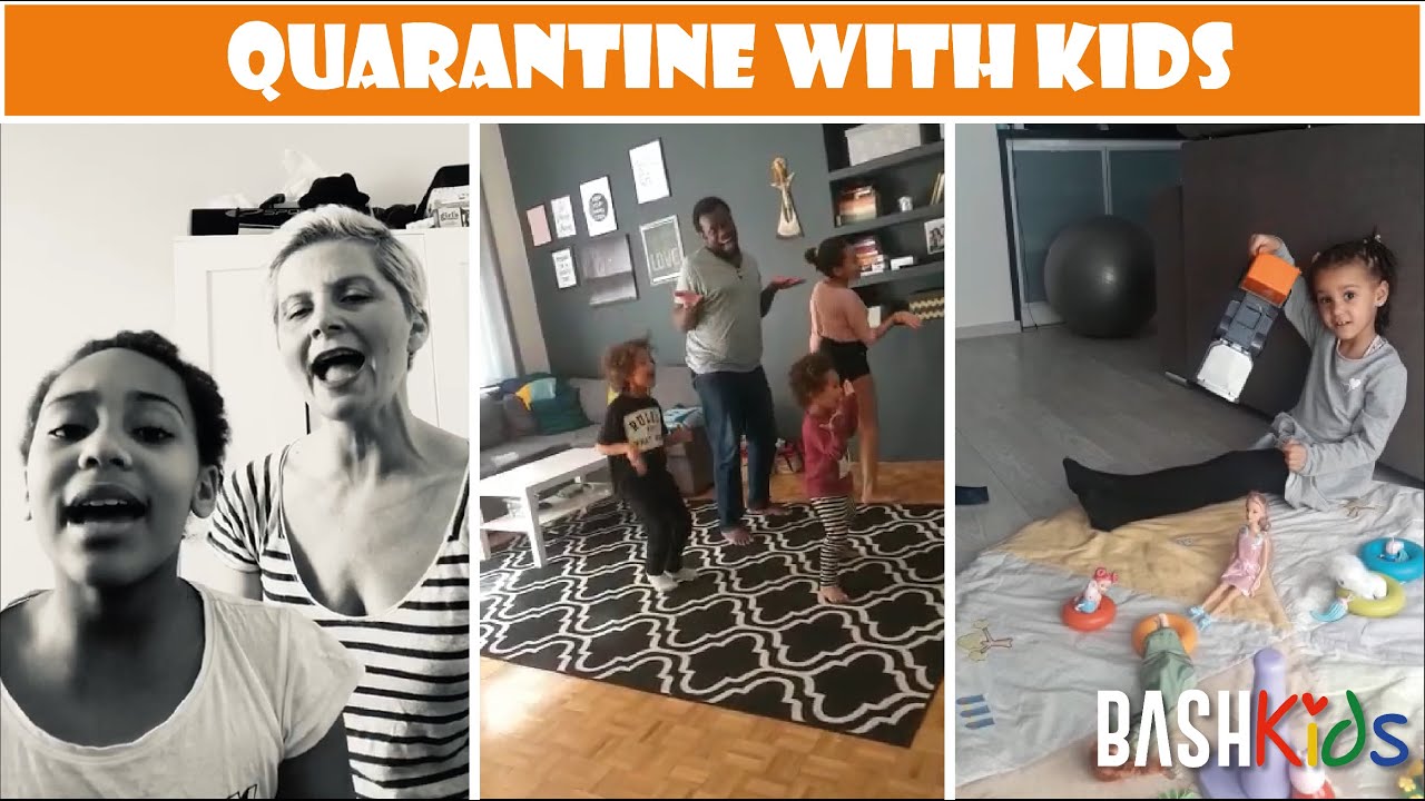 Keeping Kids Busy During Quarantine | BASHKids