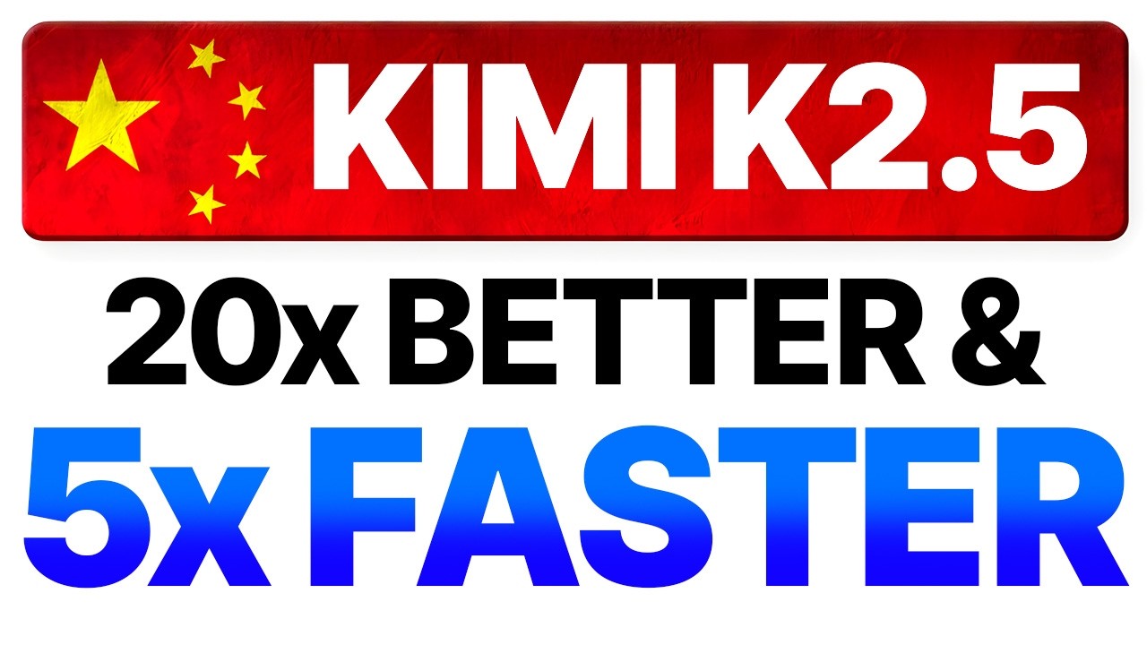 NEW Kimi K2.5 AI SEO is INSANE! 😱