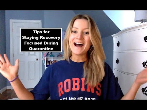 Tips for Managing Your Eating Disorder Recovery in Quarantine