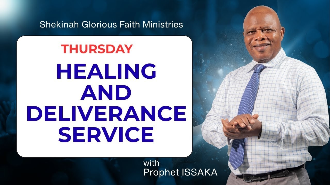 Thursday healing and Deliverance Service with Prophet Issaka  05 March 2026