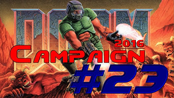 DOOM 2016: Campaign Part 23, Ultra-Violence | PC | with Mark Jackson