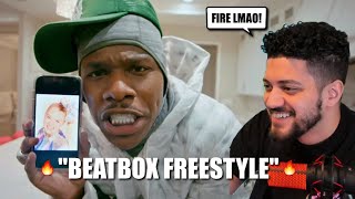 DABABY BODIED THIS FREESTYLE! &quot;BEATBOX FREESTYLE&quot; REACTION!